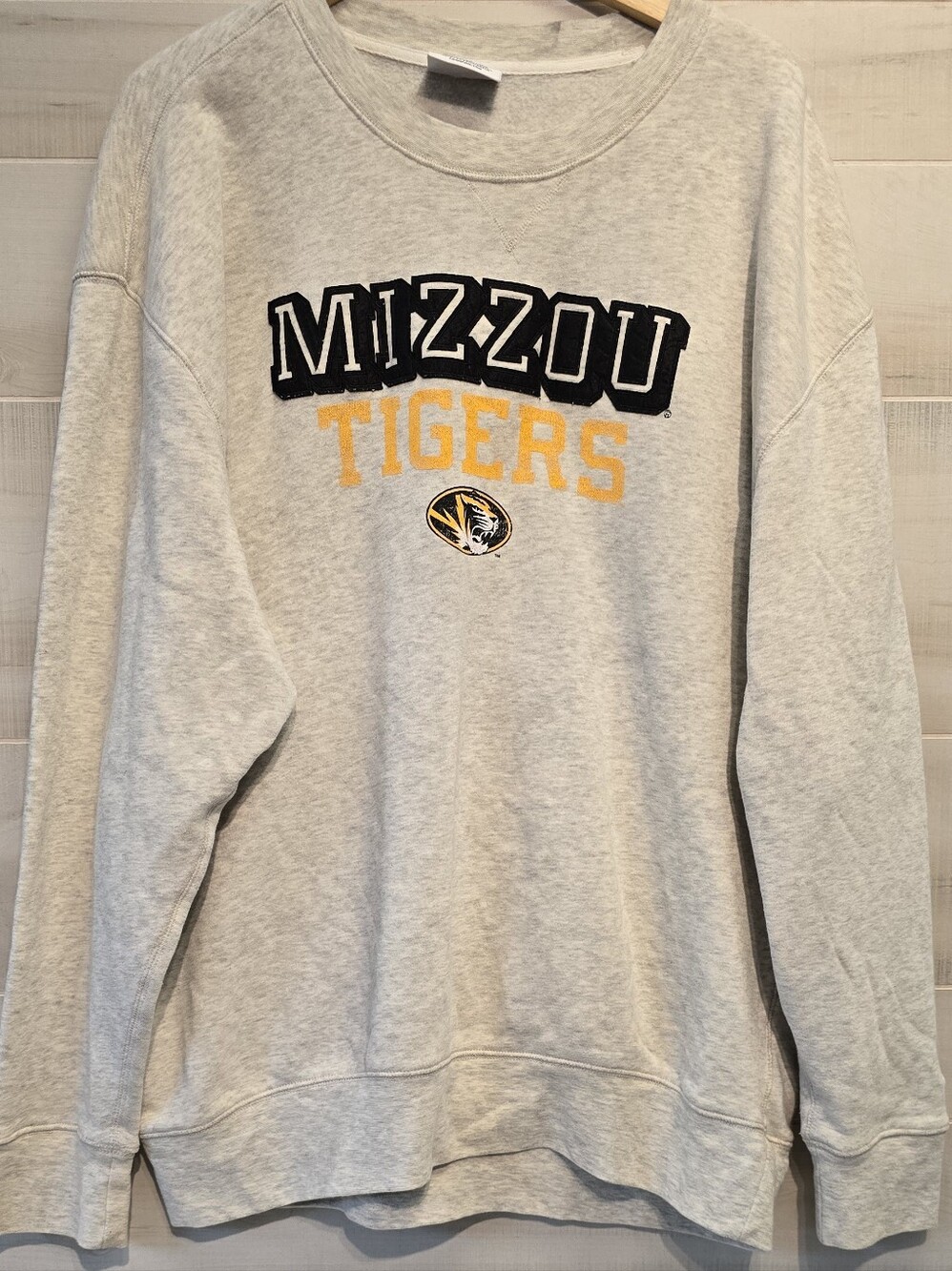 {2XL} Vintage Mizzou Tigers University Of Missouri